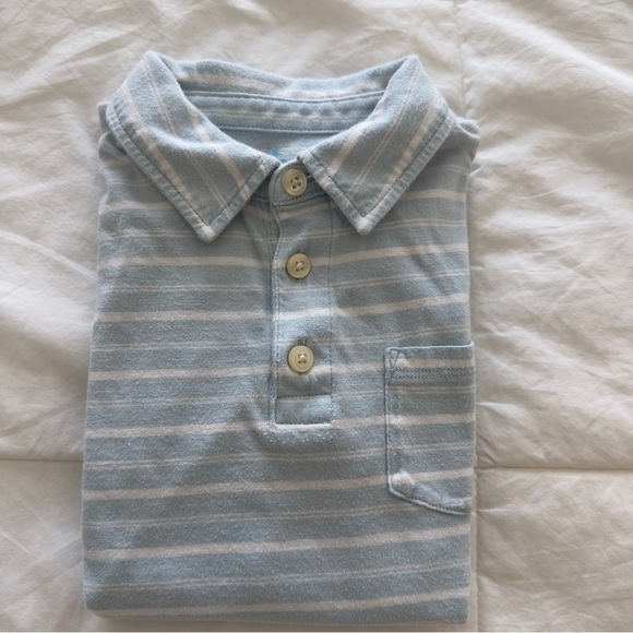 Haut Rayé Bleu Crewcuts Fille - Taille Jeunesse 12, Occasion Très Bon état